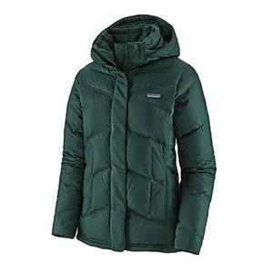 [NWT] Patagonia Down With It Parka in Piki Green